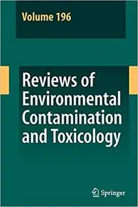 Reviews of Environmental Contamination and Toxicology