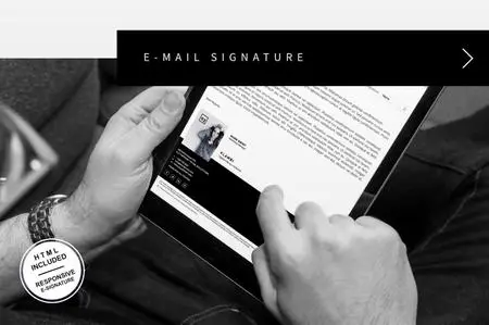 E-Mail Signature (Envato Elements)