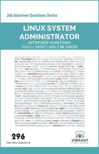 Linux System Administrator Interview Questions You'll Most Likely Be Asked (Job Interview Questions Series)
