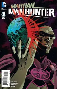 Martian Manhunter 001 (2015)