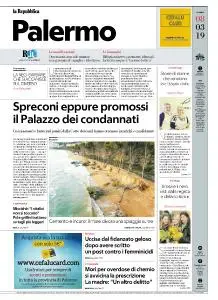 la Repubblica Palermo - 8 Marzo 2019
