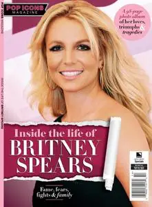 Pop Icons Magazine: Inside the Life of Britney Spears – October 2021