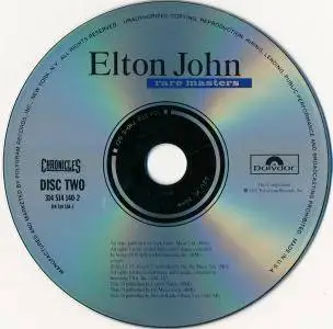 Elton John - Rare Masters (1992) {Remastered}