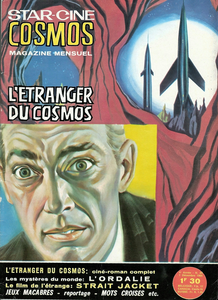 Star-Ciné Cosmos - Tome 84 - L'étranger du Cosmos