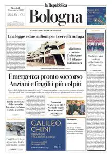 la Repubblica Bologna - 30 Novembre 2022
