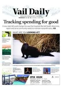 Vail Daily – April 12, 2023