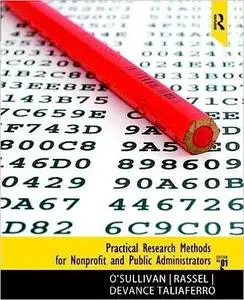 Practical Research Methods for Nonprofit and Public Administrators