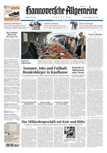 Hannoversche Allgemeine Zeitung - 28.07.2010