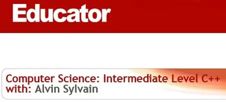 Educator.com - Computer Science: Intermediate Level C++