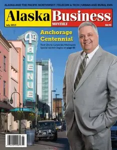 Alaska Business Monthly - July 2015