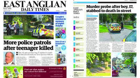 East Anglian Daily Times – June 04, 2018
