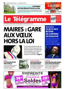 Le Télégramme Landerneau - Lesneven – 08 janvier 2020