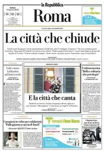 la Repubblica Roma - 14 Marzo 2020