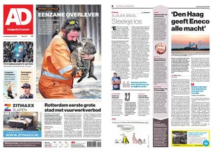 Algemeen Dagblad - Delft – 08 januari 2020