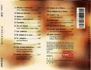 Jaime Roos - Repertorio
