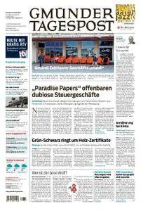 Gmünder Tagespost - 07. November 2017