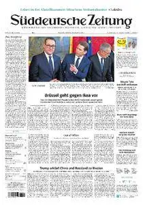 Süddeutsche Zeitung - 19. Dezember 2017