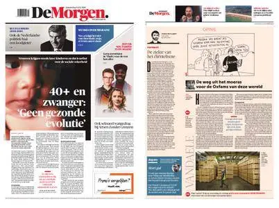 De Morgen – 15 februari 2018