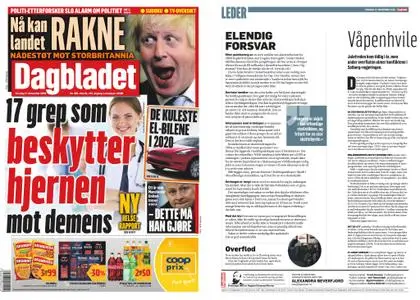 Dagbladet – 17. desember 2019