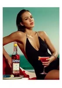 Jessica Alba - 2009 Campari Calendar (UHQ)