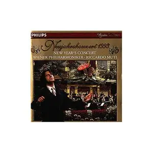 Neujahrskonzert (New Year's Concert) - Wiener Philharmoniker - Riccardo Muti