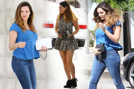 Kelly Brook - Various Events & Candids May 2014