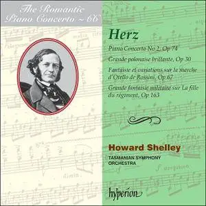 Howard Shelley, Symphony Orchestra - Herz: Piano Concerto No 2 & Other Works (2015) [Official Digital Download 24/96]