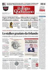 Il Fatto Quotidiano - 6 Ottobre 2017