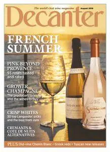 Decanter World Wine Awards - August 2018