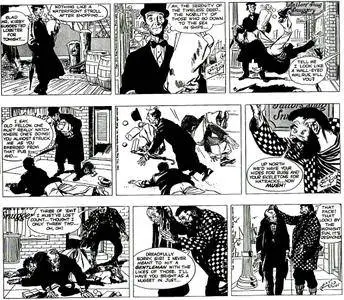 Rip Kirby D-026 - Calendar Girl