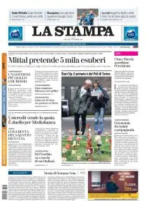 La Stampa Torino Provincia e Canavese - 7 Novembre 2019