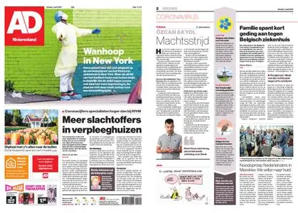 Algemeen Dagblad - Rivierenland – 07 april 2020