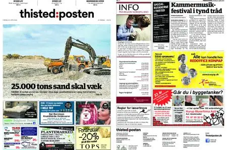 Thisted Posten – 29. april 2020