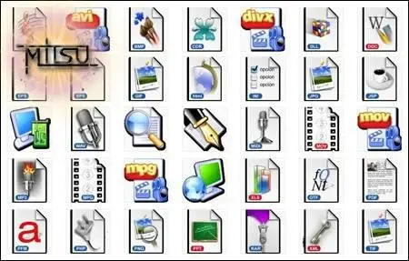 Files Extension - Icons