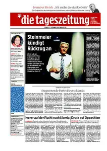 Tageszeitung TAZ vom 28 Dezember 2010