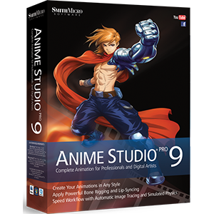 Smith Micro Anime Studio Pro 9.2 Build 7099