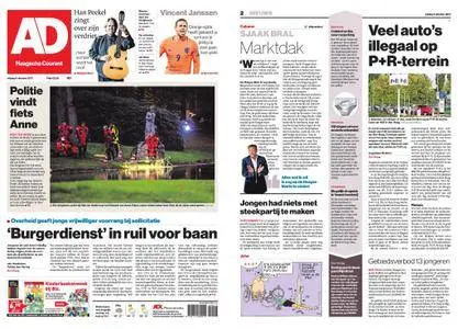 Algemeen Dagblad - Delft – 06 oktober 2017