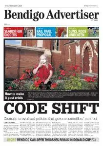 Bendigo Advertiser - November 16, 2020