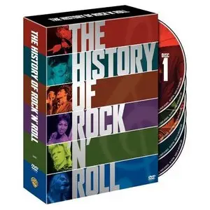 VA - Time Life - The History Of Rock 'N' Roll (1995) 5 DVD *Re-Up*