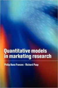 Quantitative Models in Marketing Research 
