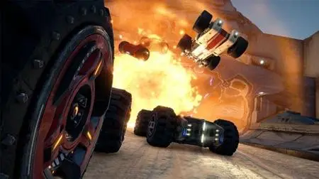 GRIP: Combat Racing Worlds in Collision (2019)