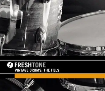 Freshtone Vintage Drums: The Fills Multiformat