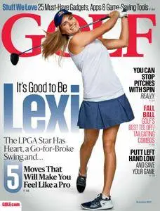 Golf Magazine USA - November 2017