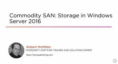 Commodity SAN: Storage in Windows Server 2016