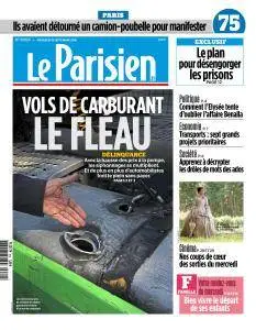 Le Parisien du Mercredi 12 Septembre 2018