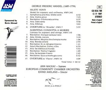 Ann Mackay - Handel: Silete venti, Agrippina condotta a morire (1991)