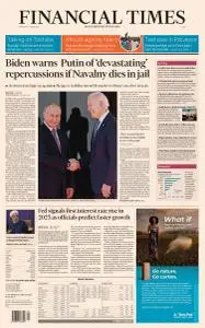 Financial Times Asia - June 17, 2021