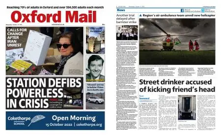 Oxford Mail – October 12, 2022