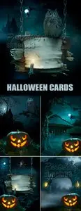 Stock Photo - Halloween Backgrounds