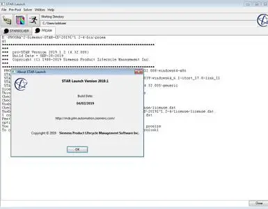 Siemens Simcenter STAR-CD 2019.1.2 (4.32.000)